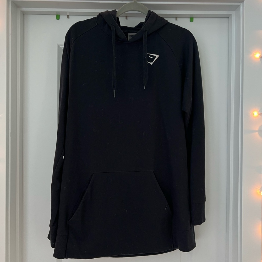 Lightweight Gymshark Embroidered Hoodie